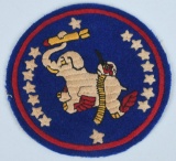 WWII US ARMY AIR FORCE 717TH BOMBER SQUADRON PATCH