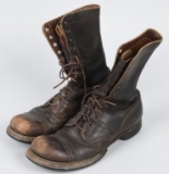 WWII AIRBORNE PARAROOPER JUMP BOOTS CORCORAN SHOE