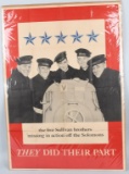 WWII U.S. POSTER - THE SULLIVAN BROTHERS - 1943