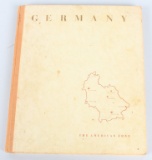 WWII U.S. BOOK - GERMANY THE AMERICAN ZONE