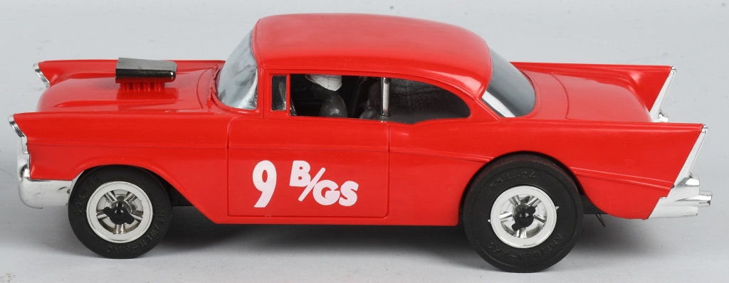 Voiture Attache Vintage Wen Mac 1957 Chevy Dragster À Essence Très Bon État