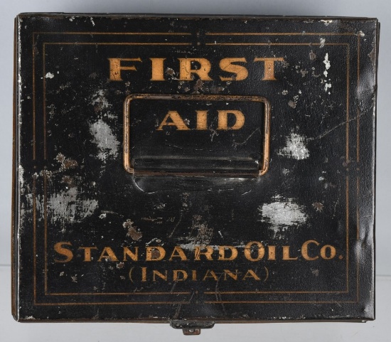 STANDARD OIL CO. INDIANA FIRST AID KIT
