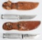 2- KA-BAR HUNTER FAVORITE SURVIVAL KNIFES