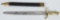 MODEL 1849-52 GERMAN INFANTRY SHORT SWORD