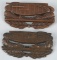 WWI U.S. ARMY TANK CORPS COLLAR INSIGNIA