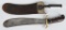 WWI U.S. ARMY M 1904 HOSPITAL CORPSMAN BOLO KNIFE