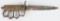 WWI U.S. M 1918 TRENCH KNIFE LF&C 1918