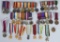 WWI - WWII BRITISH MINIATURE MEDAL BARS & MEDALS