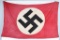 WWII NAZI GERMAN NSDAP FLAG BANNER