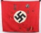 WWII NAZI GERMAN FLAG CAPTURED BY 94TH DIVISION GI
