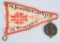 WWII NAZI GERMAN TURNFELT & STUTTGART FLAG & BADGE