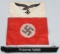 WWII NAZI GERMAN TENO CUFF TITLE PARTY FLAG