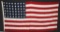 WWII US 48 STAR FLAG PHILADELPHIA Q.M. DEPOT