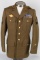 WWII 9TH US ARMY AAF COMBAT CREW JACKET W/ WINGS