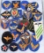 WWII U.S ARMY AIR FORCE AAF PATCH LOT THEATER MADE