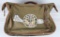 WWII US 20TH AAF PAINTED OFFICER MILITARY SUITCASE