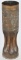 WWII 105MM TRENCH ART SHELL WITH HUNTING SCENE