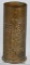 WWII 105MM TRENCH ART SHELL IN FRENCH FROM LEBANON