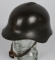 WWII RUSSIAN M 36 HELMET - LEATHER LINER
