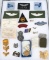 KOREAN WAR IDED GROUP PATCHES AF POICE BADGE ETC
