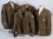 WWII U.S. ARMY PACIFIC THEATER UNIFORM LOT (4)