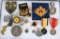 WWII JAPANESE MEDAL AND INSIGNIA LOT