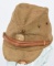 WWII JAPANESE OFFICERS AIR FORCE WOOL CAP