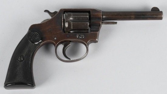 COLT POLICE POSITIVE .32 REVOLVER, MFG 1909