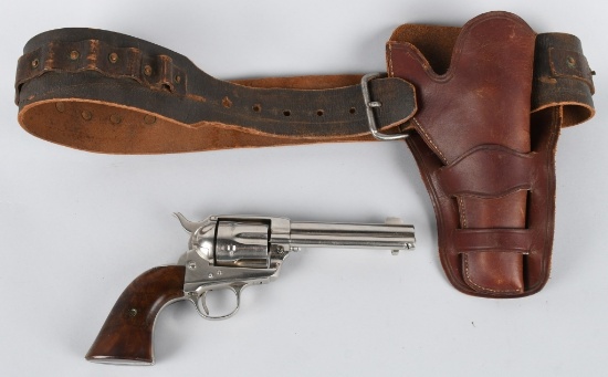 COLT SA FIRST GENERATION .38-40 REVOLVER, 1911