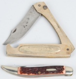 2 Pocket Knives Marbles & Robeson / Camillus