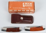 2- BUCK BUCKLOCK KNIVES 531 USA