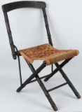 CIVIL WAR ERA FOLDING CAMP CHAIR