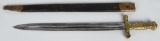 19th CENT. FRENCH ROOSTER POMMEL SHORT SWORD