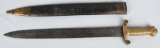MODEL 1831 FRENCH INFANTRY SHORT SWORD