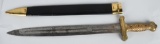 MODEL 1816 FRENCH ARTILLERY SHORT SWORD, 1818