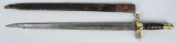 19th CENT. EUROPEAN HUNTING SHORT SWORD