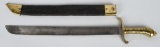 MODEL 1855 PRUSSIAN PIONEER'S SHORT SWORD