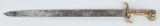 18th-19th CENT. FRENCH LION POMMEL SHORT SWORD