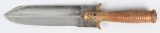 INDIAN WARS MODEL 1880 HUNTING KNIFE SPRINGFIELD