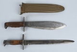 SPAN AM WAR & WWI BAYONET LOT