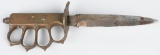 WWI U.S. M 1918 TRENCH KNIFE LF&C 1918