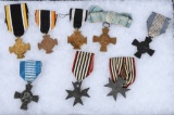 WWI IMPERIAL GERMAN & BAVARIAN SERVICE MEDALS
