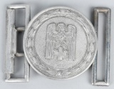 WWII NAZI GERMAN RED CROSS OFFICER BELT BUCKLE