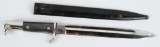 WWII NAZI GERMAN K98 DRESS BAYONET E. PACK & SOHNE