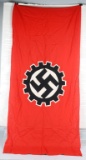 WWII NAZI GERMAN DAF FLAG