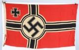 WWII NAZI GERMAN KRIEGSMARINE FLAG