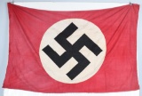 WWII NAZI GERMAN NSDAP FLAG BANNER