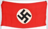 WWII NAZI GERMAN NSDAP FLAG BANNER