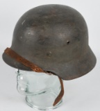 WWII NAZI GERMAN LUFTWAFFE M35 CAMO HELMET