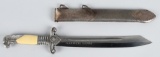 WWII NAZI GERMAN RAD LABOR CORPS OFFICERS DAGGER